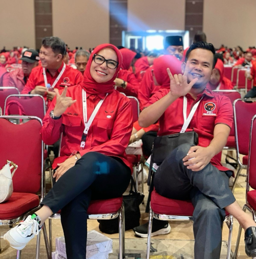 Triska Felly Dipercaya Jadi Wakil Ketua DPD PDI-P Riau