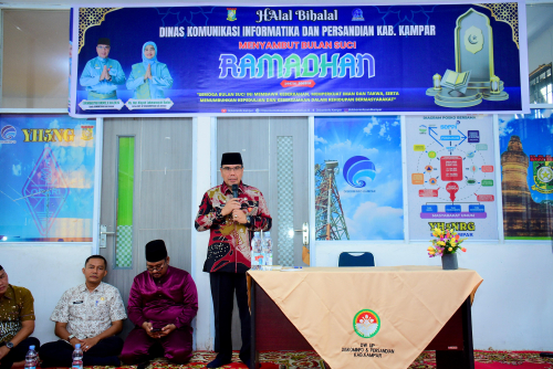 Sekjen PWI Pusat Meninggal Dunia, Kadis Kominfo Kampar Ucapkan Duka Mendalam