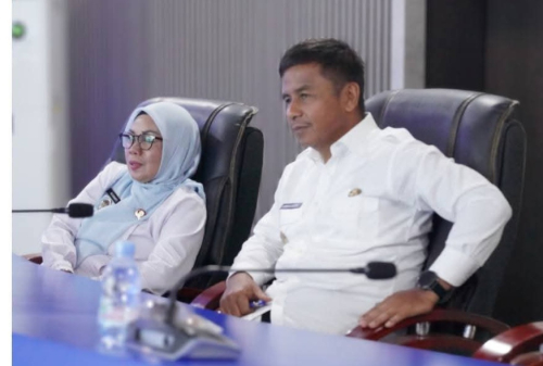 Pemda Kampar Ikuti Rembuk Otda Bersama Kemendagri