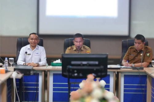 Optimalkan PAD dan Perbaiki Tata Kelola Keuangan, Pemkab Kampar Gandeng PBKP Riau