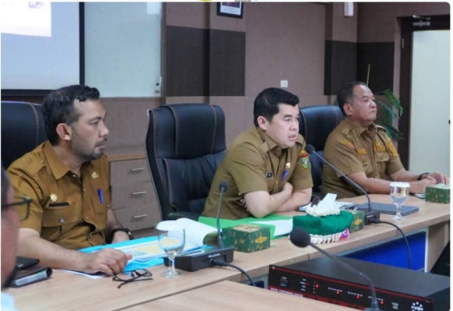 Pemkab Matangkan Persiapan Pembangunan SR di Kampar