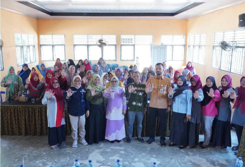 DPPKBP3A Gelar Sosialisasi Perlindungan Perempuan dan Anak