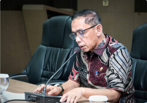 Asisten III Pimpin Rapat TPP 2026 Dan Perubahan Perbup SOTK