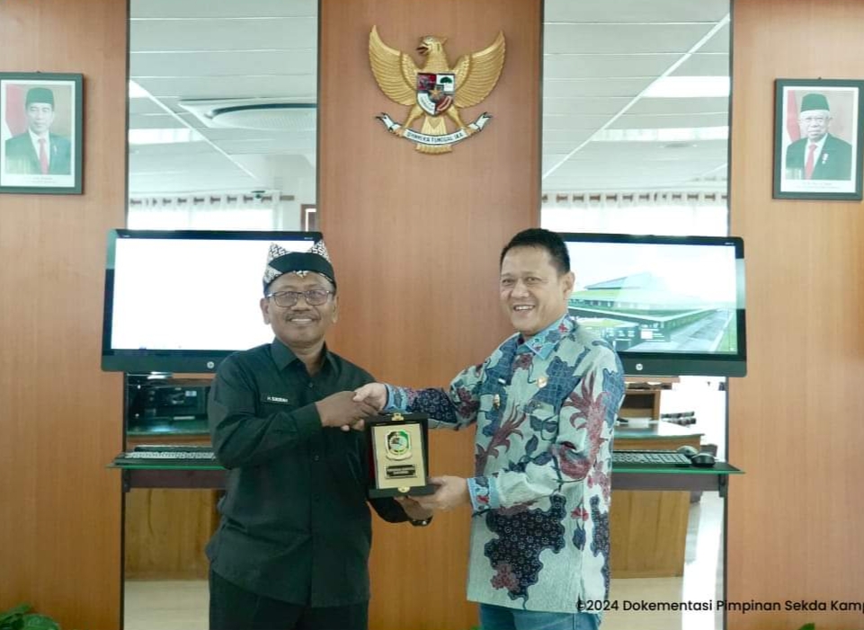 Pj. Bupati Kunker Ke Banyuwangi Lakukan Study Tiru Soal Sampah