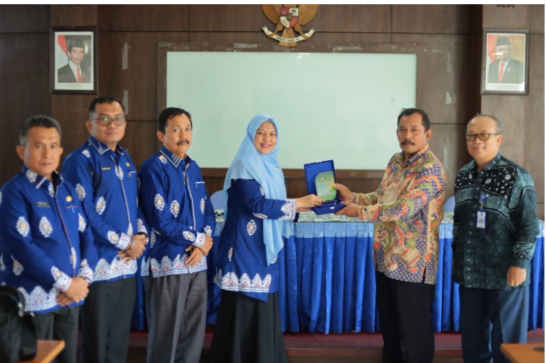 Dipimpin Ricana Djayanti, LKKS Kampar Kunker ke Sleman