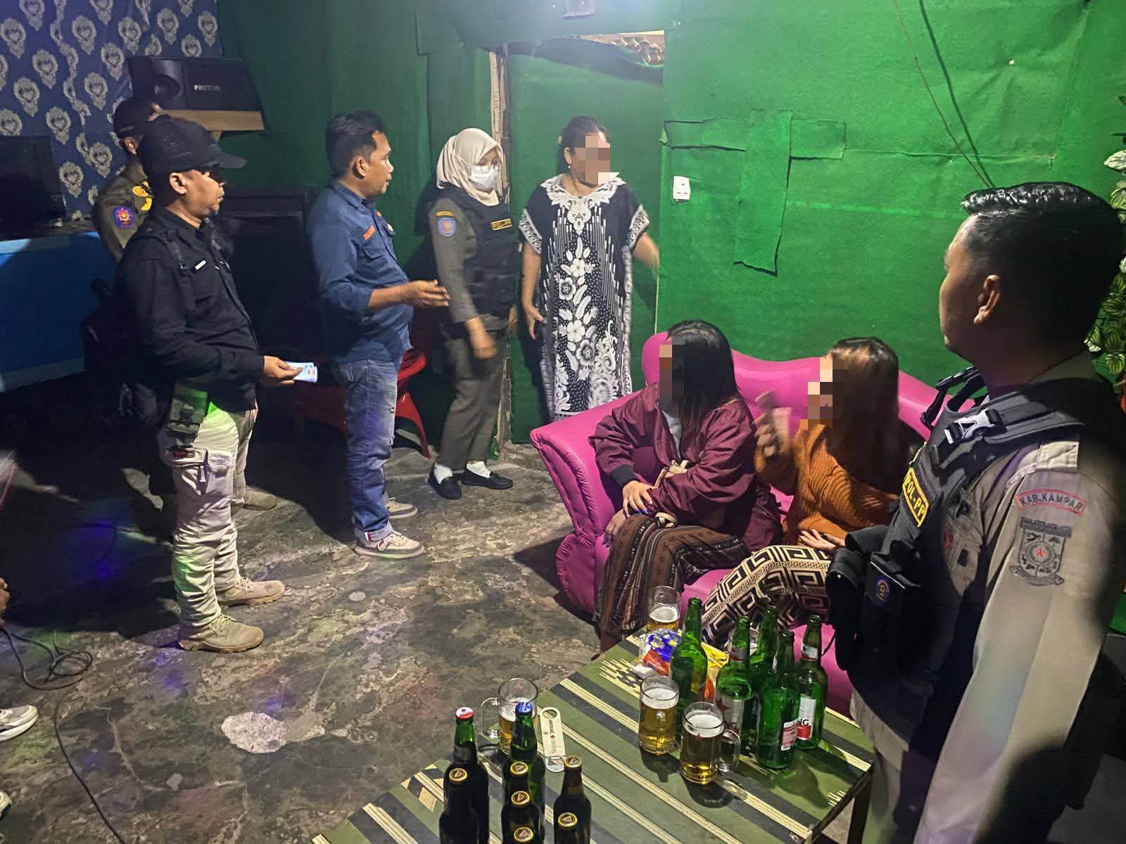 Kasatpol PP Arizon Imbau Pelaku Usaha Tidak Melakukan Kegiatan Melanggar Aturan