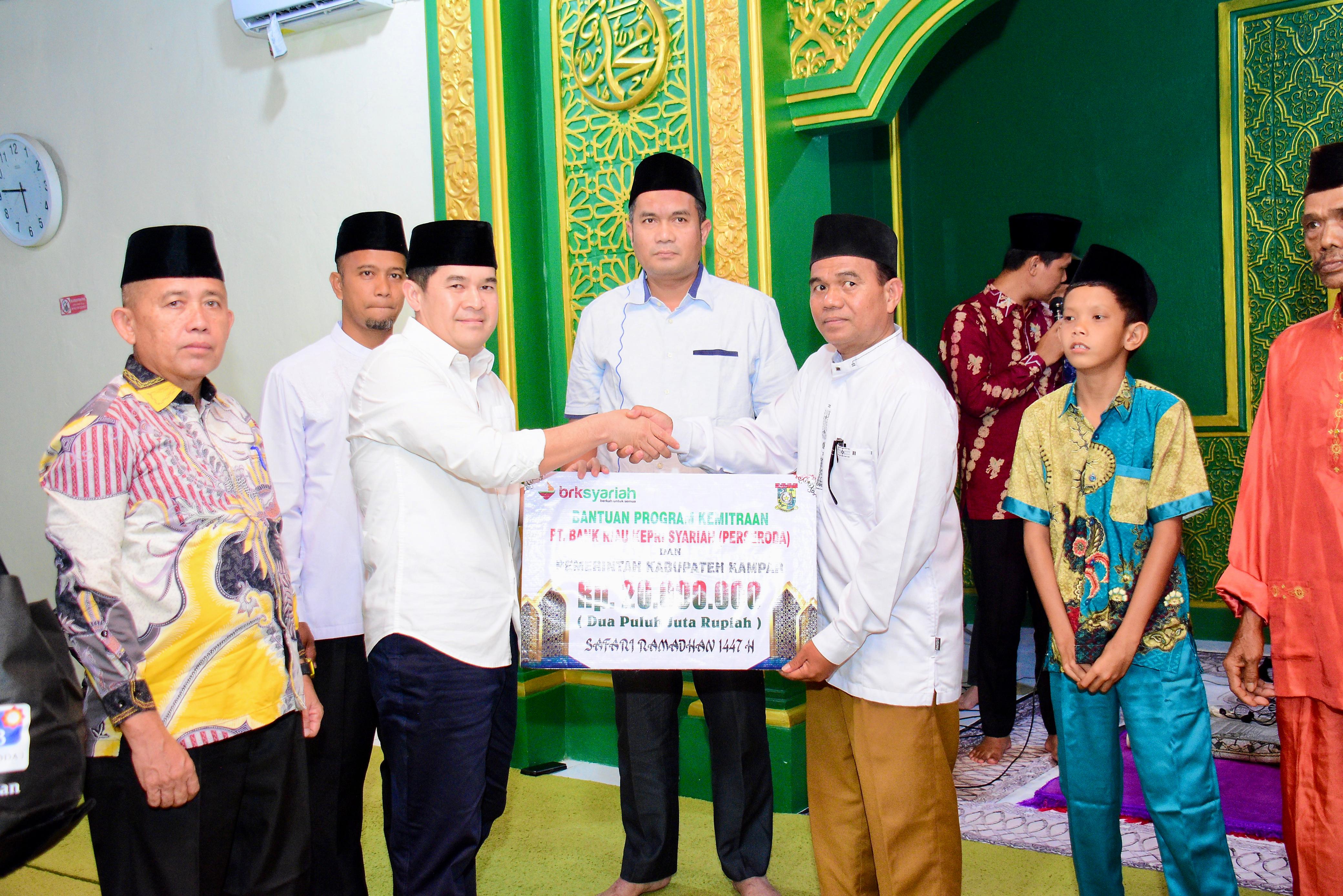 Pj Sekda Kampar Sampaikan Perintah Bupati Kampar “Setiap Rupiah Yang Dikeluarkan Pemerintah Harus Dirasakan Masyarakat.”