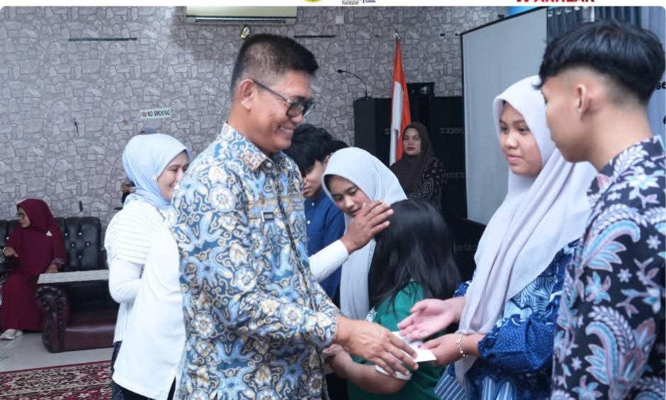 Asisten II Setda Kampar Hadiri Pengukuhan KAPEMARY Masa Bakti 2026-2030