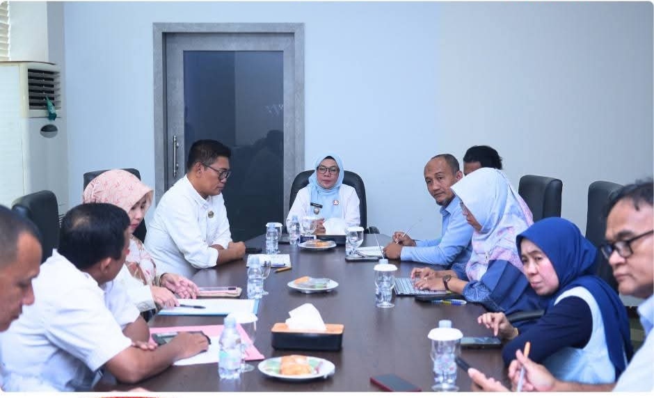 Wabup Misharti Sambut Tim Kemenko RI Bidang Pangan