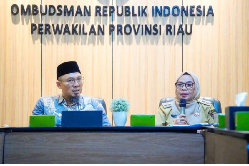 Tingkatkan Layanan Publik, Wabup Misharti Kunjungi Ombudsman RI
