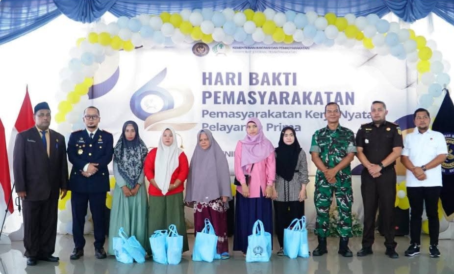 Staf Ahli Suhermi Hadiri Tasyakuran Hari Bhakti Pemasyarakatan Ke-62