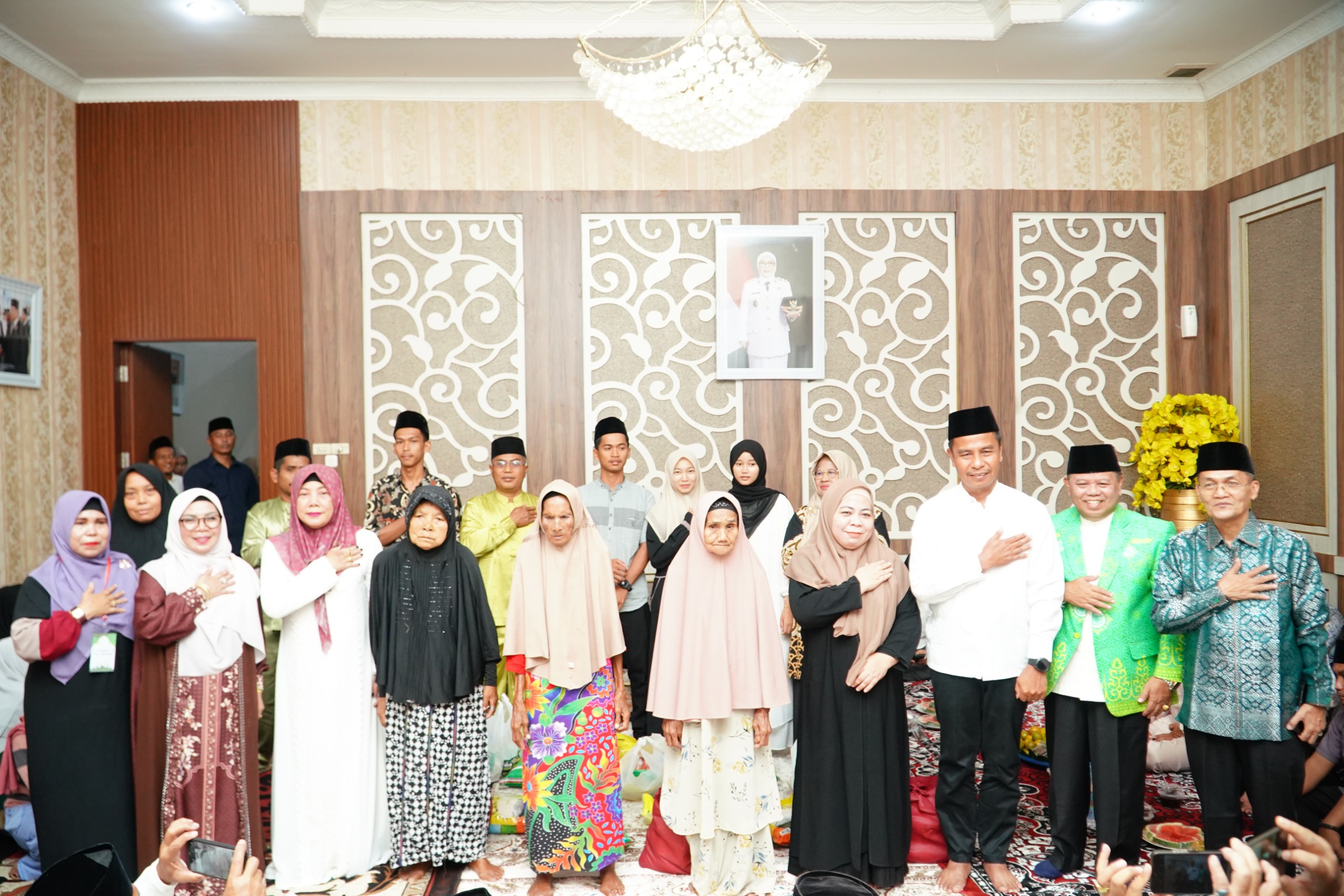 “Wujud Nyata Syiar Islam”, Bupati Dan Wakil Bupati Kampar Hadiri Khatam Alqur'an