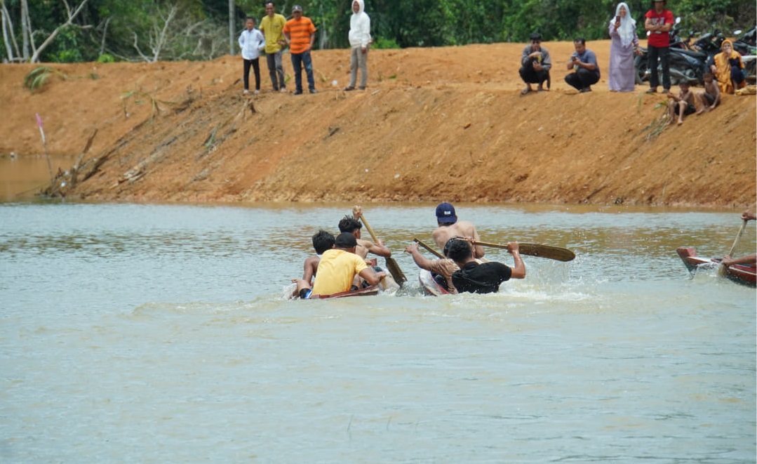 Satu lagi Destinasi Wisata baru Kampar, Pulau Kambiu Cunduong  Tobek Katoman Indah resmi dibuka